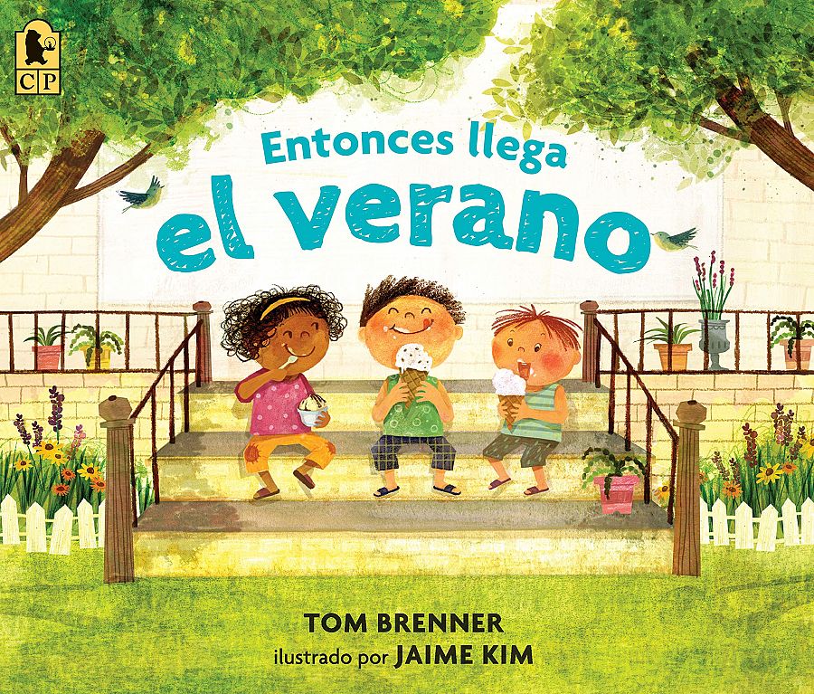 Entonces llega el verano tapa del libro